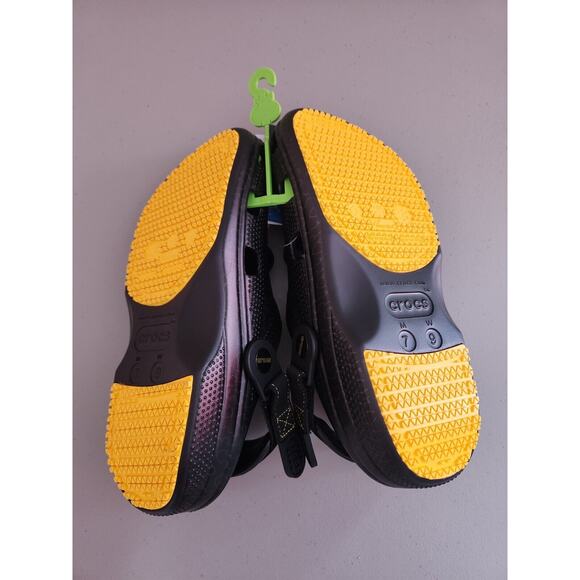 New Crocs Batman Adjustable SR Clog US- M7/W9 Unisex Black - Picture 7 of 10